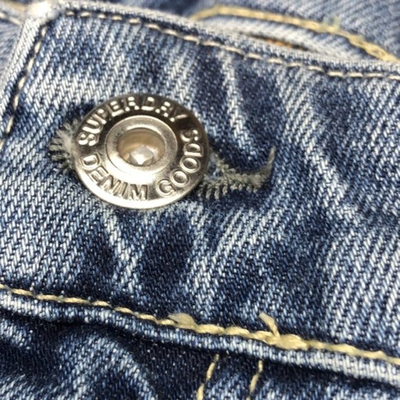 HEAVYWEIGHT MENS DRY GOODS CO STRAIGHT JEANS 36x30 ๐ - Picture 5 of 14